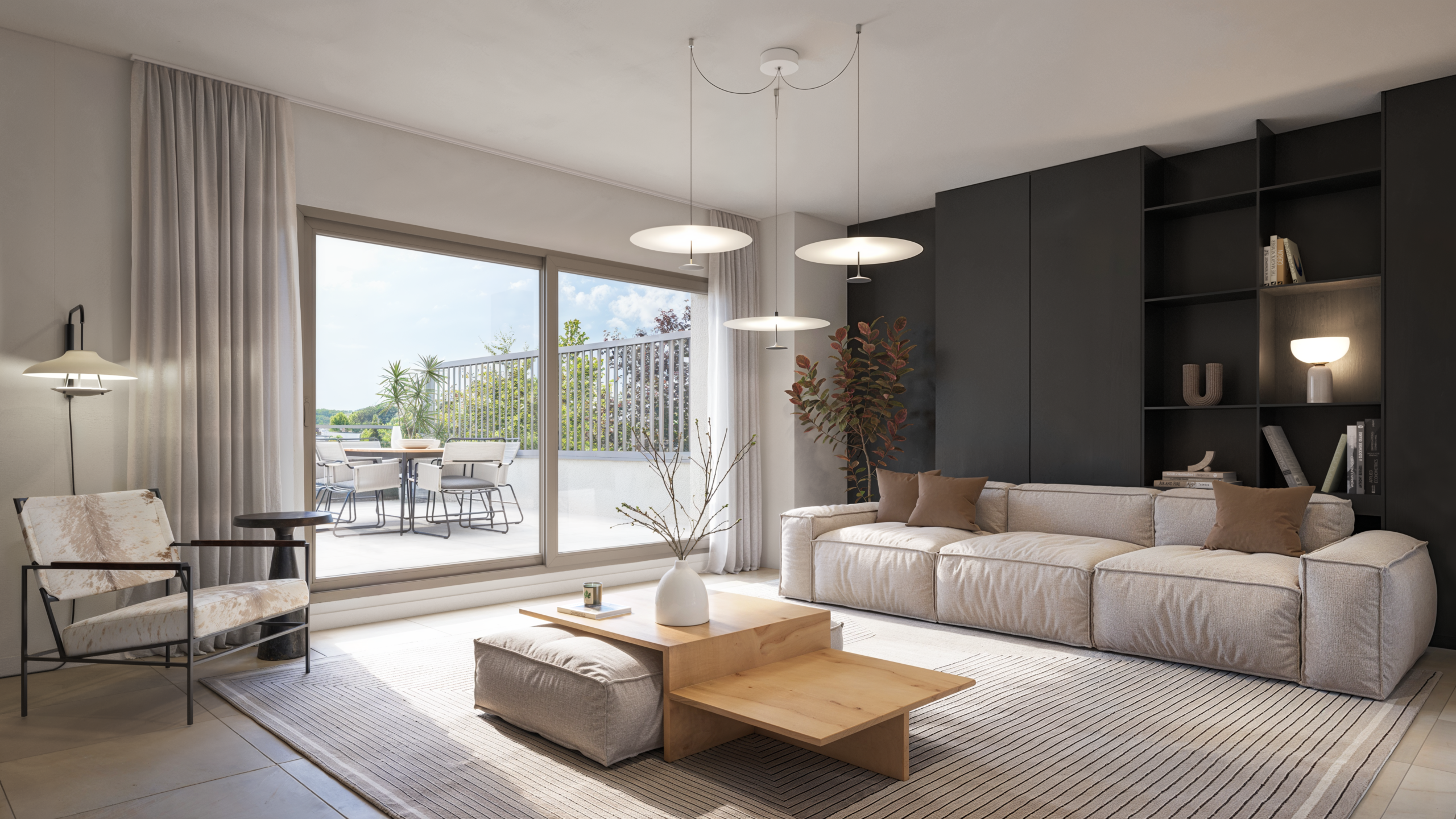 Intérieur projet Lumina